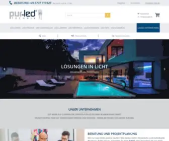 Pur-Led.de(Ihr LED) Screenshot