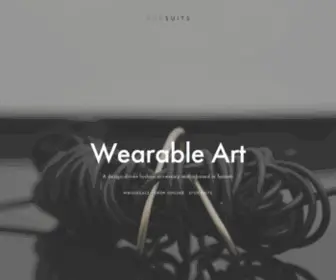 Pur-Suits.com(Wearable Art) Screenshot