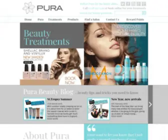 Pura-NB.com Screenshot