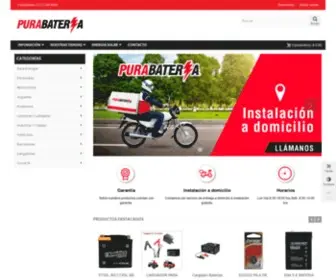 Purabateria.com(Pura Batería) Screenshot