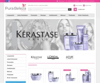 Purabelezaexpress.com.br(Pura Beleza Express) Screenshot