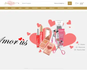 Purabelle.com.mx(Tienda de Cosméticos) Screenshot