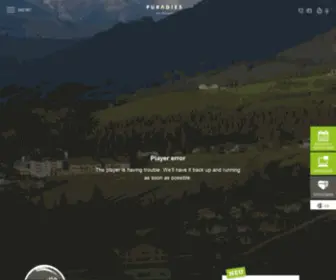 Puradies.com(S Hotel & Chalets im Salzburger Land) Screenshot