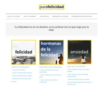 Purafelicidad.org(Purafelicidad) Screenshot