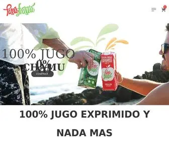 Purafrutta.com(100% Jugo) Screenshot