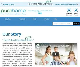 Purahome.com(Air Purifiers) Screenshot