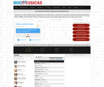 Purajuerga.com(ESCUCHAR MUSICA BOOMUSICAS) Screenshot
