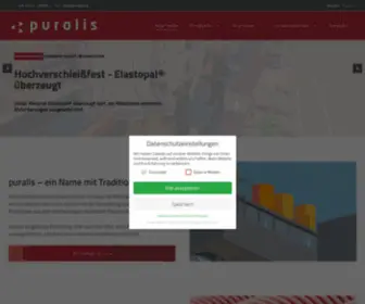 Puralis.de(Deutsch) Screenshot