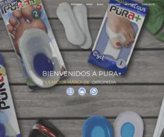 Puramas.co(Ortopedia Fisioterapia Salud Belleza) Screenshot