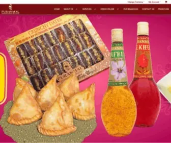 Puranmal.ae(Puranmal authentic indian delicacies) Screenshot