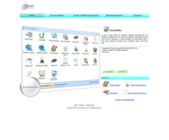 Puransoftware.com(Puran Software) Screenshot