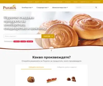 Puratos.bg(Пуратос) Screenshot