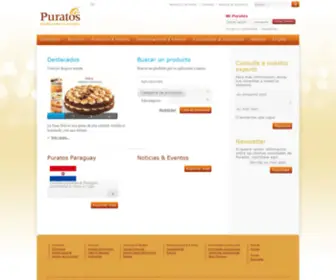 Puratos.com.uy(Puratos) Screenshot