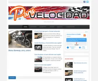 Puravelocidad.com(Ford) Screenshot