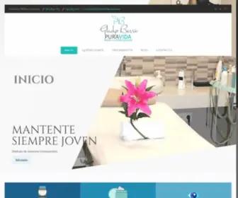 Puravidaestetica.es(Estética y belleza) Screenshot