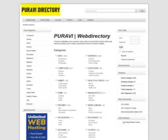 Puravidirectory.in(PURAVI) Screenshot