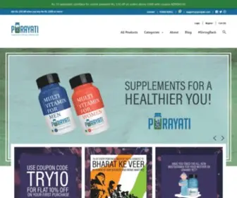 Purayati.com(Up to 15% Off) Screenshot