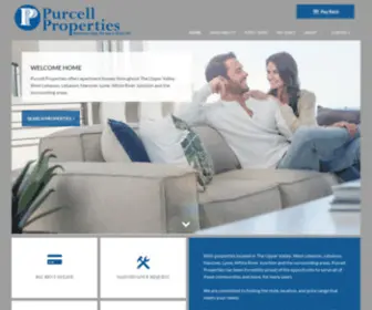 Purcellprop.com(Incredible Living in Lebanon and the Surrounding Areas) Screenshot