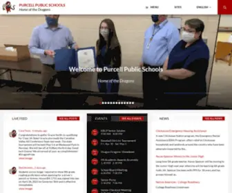 Purcellps.org(Purcell Public School District) Screenshot