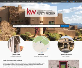 Purchaseaz.com(Greater Phoenix Area Real Estate) Screenshot