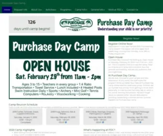 Purchasedaycamp.com(Purchase Day Camp) Screenshot