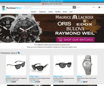 Purchasedirect.com(Purchase Direct) Screenshot