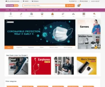 Purchasekaro.com(Online Shopping Site For Recharge) Screenshot