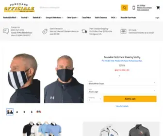 Purchaseofficials.com(Purchase Officials Supplies) Screenshot