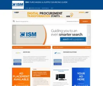 Purchasingandsupplysourcingguide.com(The purchasing & supply sourcing guide) Screenshot
