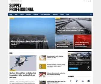 Purchasingb2B.ca(Supply Professional) Screenshot