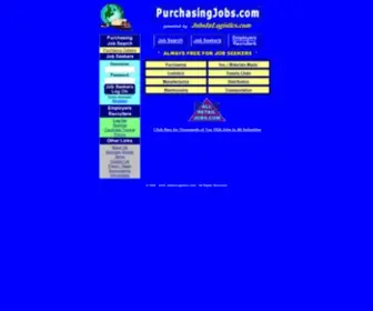 Purchasingjobs.com(Purchasing Jobs) Screenshot