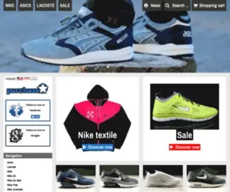 Purchaze.com(Sneaker Online Shop & Sneakerstore) Screenshot