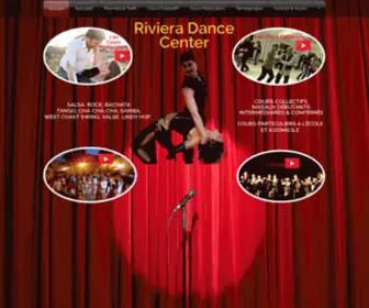 Purdanse.com(Vence cours de Salsa Rock La Colle sur Loup) Screenshot