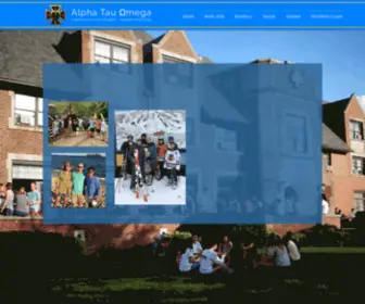 Purdueato.org(The Gamma Omicron chapter of Alpha Tau Omega) Screenshot