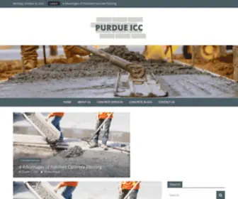 Purdueicc.org(Purdue Innovation & Commercialization Center) Screenshot