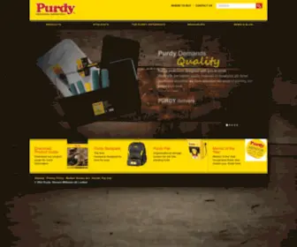 Purdy.co.uk(Paint Brushes) Screenshot