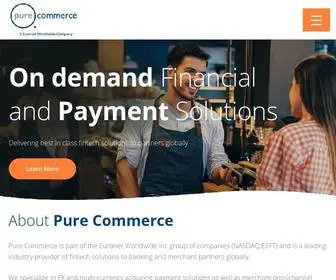 Pure-Commerce.com(Pure Commerce) Screenshot