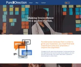 Pure-Direction.com(PureDirection, LLC) Screenshot