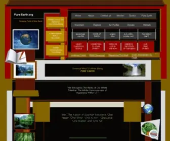 Pure-Earth.org(Pure Earth) Screenshot