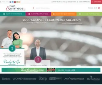 Pure-Ecommerce.com(Company Bee) Screenshot