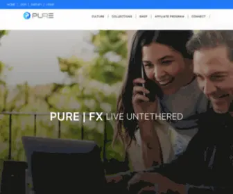 Pure-FX.com(The BOSS Trader) Screenshot