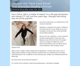 Pure-News-USA.com(Discover the "Fave Food Ritual" That Promotes Healthy Lifestyle) Screenshot