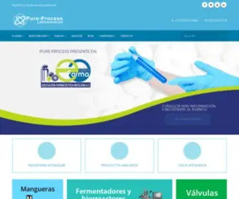 Pure-Process.com(Equipo para la Industria Farmaceútica) Screenshot