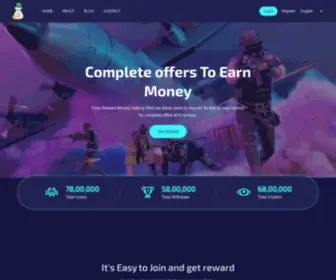Pure-Reward.com(PureReward) Screenshot