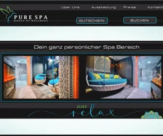 Pure-SPA.de(Pure Spa) Screenshot