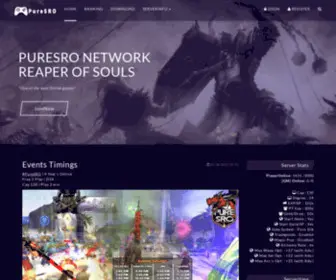 Pure-SRO.com(PureSRO) Screenshot