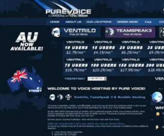 Pure-Voice.net(Pure Voice Communications) Screenshot