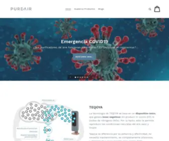 Pureair.technology(PureAir Technology) Screenshot