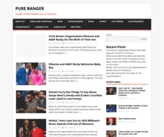 Purebanger.com.ng(Pure Banger) Screenshot