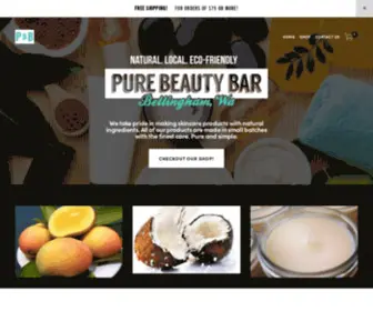 Purebeautybarproducts.com(Pure Beauty Bar) Screenshot